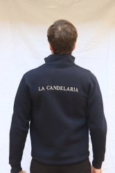 Cremallera manga larga